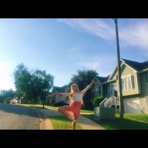 Lace and Floral Day Dress